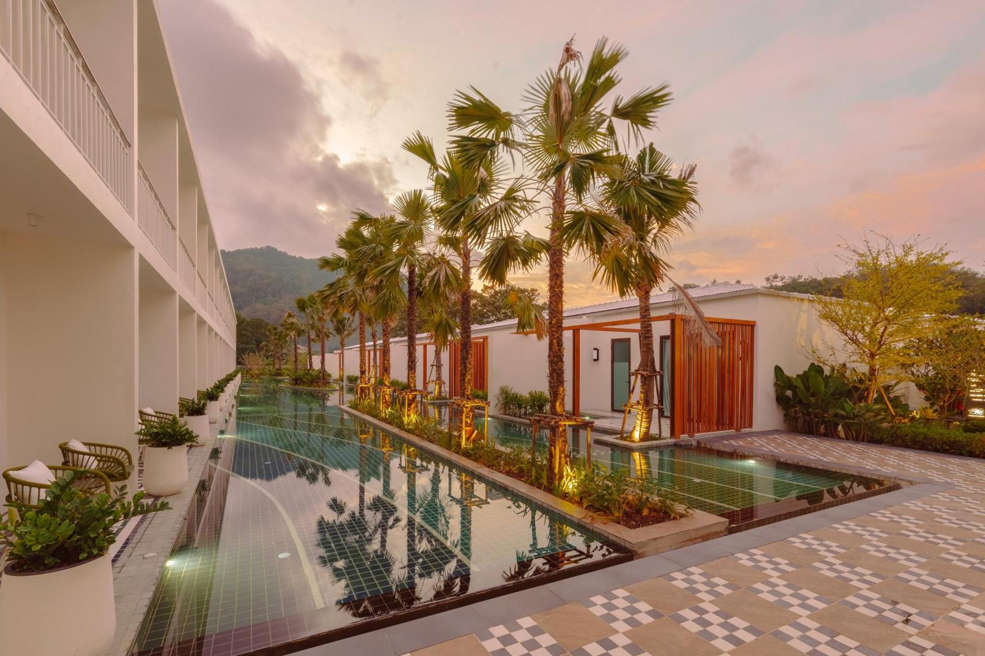 Sugar Marina Resort-Lagoon-Villas, Naiyang Beach Nai Yang Exterior photo